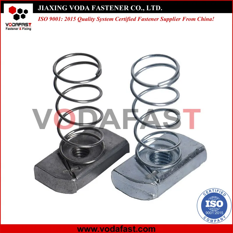 Vodafast DIN 1587 Galvanized Steel Hex Cap Nut