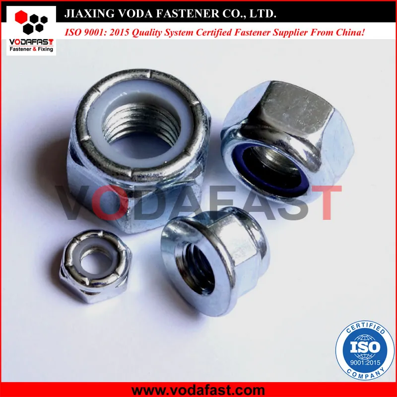 Vodafast DIN 1587 Galvanized Steel Hex Cap Nut