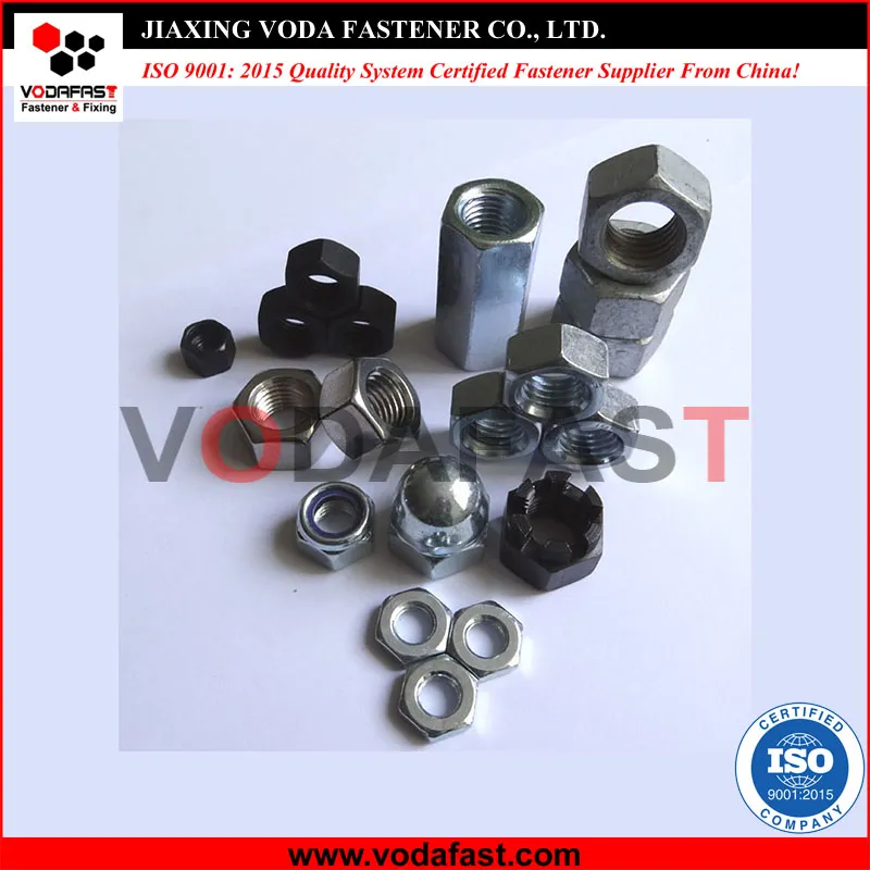 Vodafast DIN 1587 Galvanized Steel Hex Cap Nut
