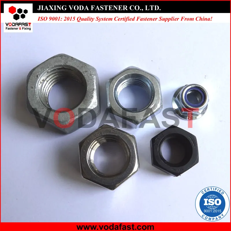Vodafast DIN 1587 Galvanized Steel Hex Cap Nut