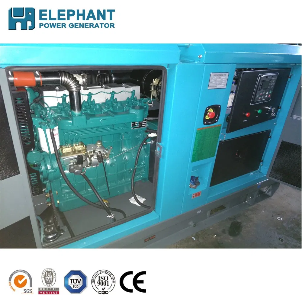 Water Cooling 250kVA Silent 4 Stroke Diesel Electirc Generators