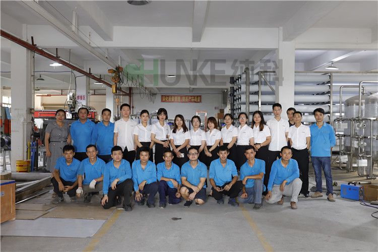 Water Softener Filter System for Water Treatment Plant