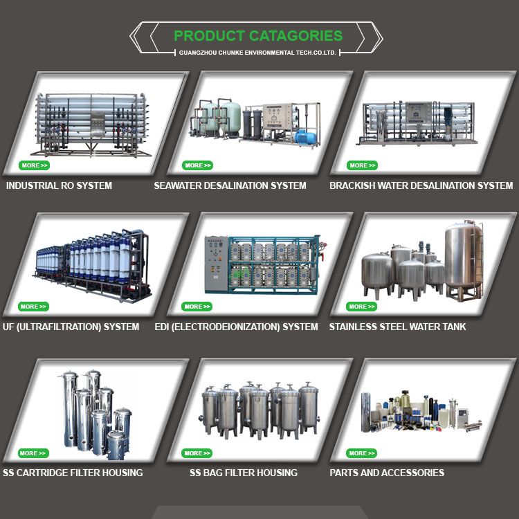 Water Softener Filter System for Water Treatment Plant