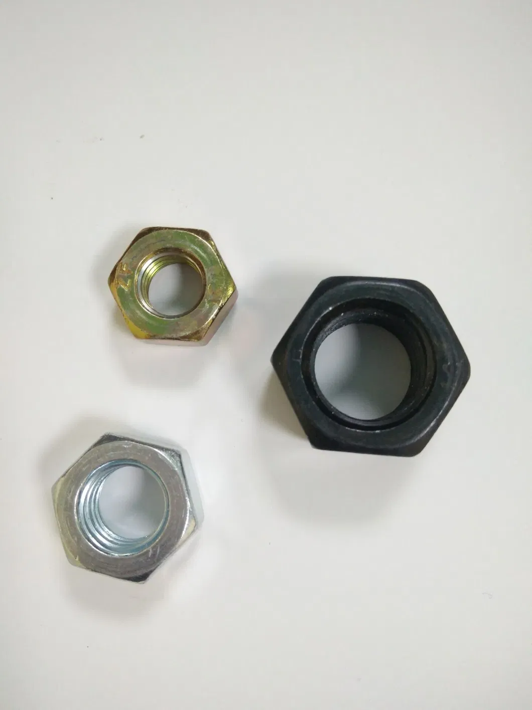 Zinc Plated DIN 1587 Integrated Domed Cap Nut with Coarse Thread