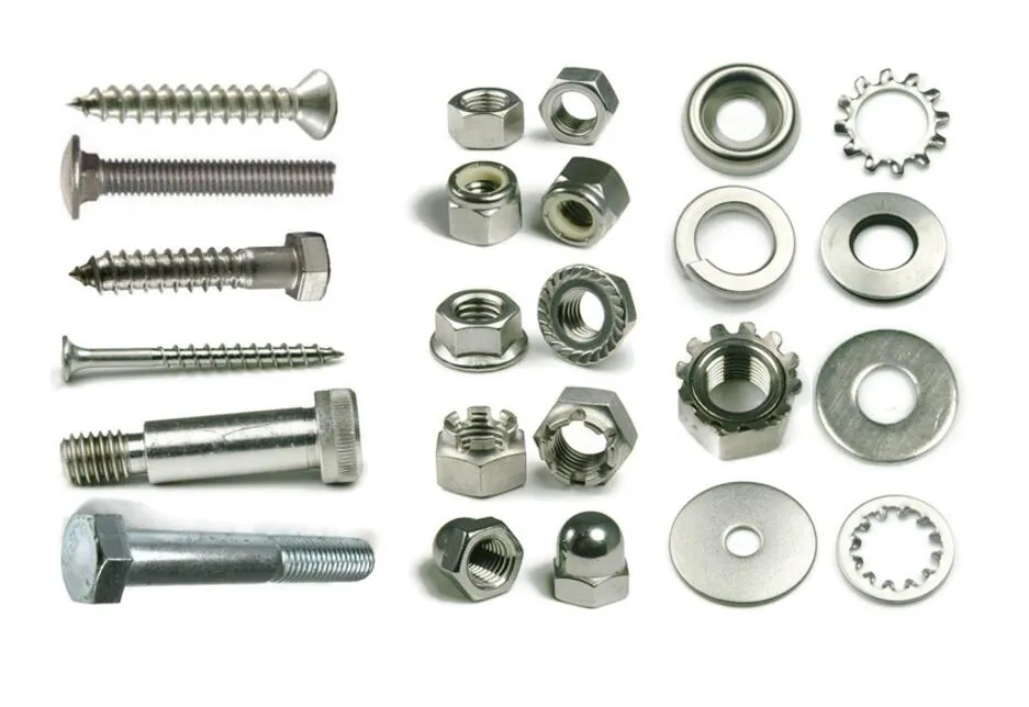 Zinc Plated DIN 1587 Integrated Domed Cap Nut with Coarse Thread